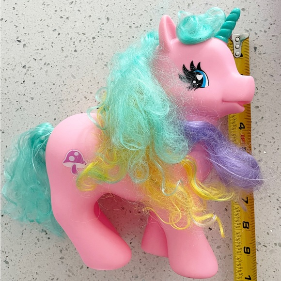 Lot of 7 My Little Pony Unicorn Figures Vintage Style Large & Small Mixed Toys - Picture 8 of 10